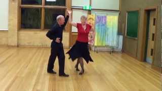 Cuban Rock Rumba Sequence Dance Demonstration [upl. by Auqinahc]