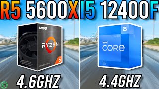 Ryzen 5 5600X vs i5 12400F  Any Difference [upl. by Gaye59]