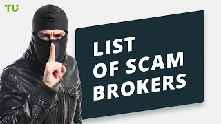 Forex trading scams  List of scam brokers [upl. by Alak]