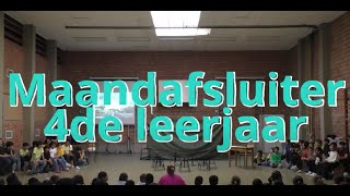 Maandafsluiter 4de leerjaar [upl. by Akener]