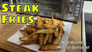 STEAK FRIES  Emeril Lagasse Power Air Fryer 360 [upl. by Nora415]