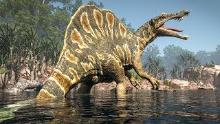 10 Interesting Facts About SPINOSAURUS [upl. by Ofilia]