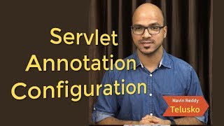 Servlet and JSP Tutorial  Servlet Annotation Configuration [upl. by Leilah]