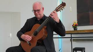 Malaguena by Soren Madsen  Danish Guitar Performance  Soren Madsen [upl. by Calen46]