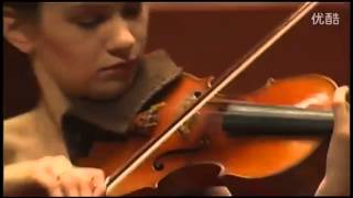 Hilary Hahn  Bach  Gigue from Partita No 3 in E major [upl. by Pharaoh535]