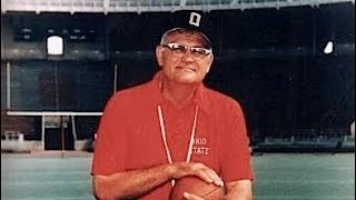 Football Coach Woody Hayes PUNCHES PLAYER [upl. by Mencher]