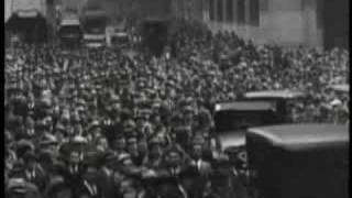 1929 Stock Market Crash [upl. by Nonnaer696]