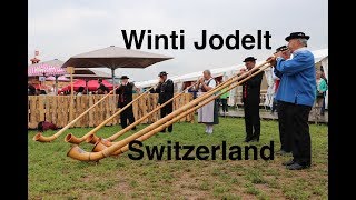 Yodeling and alphorns in Switzerland [upl. by Hairehcaz76]