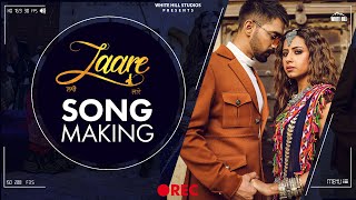 Laare Song Making  Maninder Buttar  Sargun Mehta  B Praak  Jaani  Arvindr khaira  WHE [upl. by Rustin]