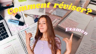 Comment RÉVISER ses cours brevet examenbac [upl. by Heather]