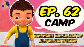 Jan Cartoon in Urdu  Camp  Official Cartoon Remastered  S01 E62 [upl. by Aivatnuhs]