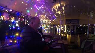 Inside the Ensign Christmas bus RM371 [upl. by Loesceke]