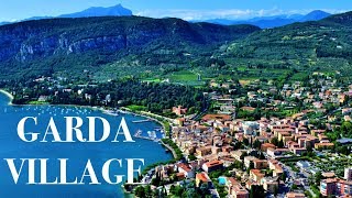 Garda Village  Italy Things to Do  What How and Why to visit it 4K [upl. by Zilvia]