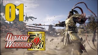 DYNASTY WARRIORS 9 All Characters Selection  Wei Wu Shu Jin amp Other  English Language Voice [upl. by Filiano]