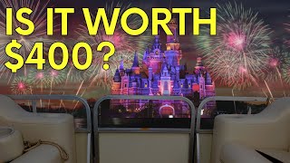 Private Fireworks Boat Cruise Disney World  Full Experience [upl. by Attenej843]