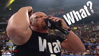 Stone Cold Is Addicted To The WWF Championship What [upl. by Vorfeld]