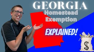 Georgia Homestead Exemption Dont miss this if you bought a home last year [upl. by Scevor556]