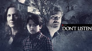 Don’t Listen Official trailer HD Movie 2020 [upl. by Josie]