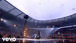 Indochine  Atomic Sky Black City Concerts au Stade de France 2014 [upl. by Yniffit]