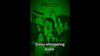 Enmu whimpering audio [upl. by Hudgens]