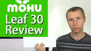 Mohu Leaf 30 Flat Indoor HD TV Antenna Review [upl. by Bayer]