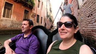 Our Venice Gondola Ride Adventure Was it Worth it [upl. by Ainirtak]