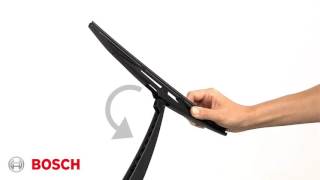 How to Install Bosch Rear Wiper Blades [upl. by Ralyks634]