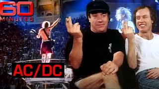 One the road with ACDC for a very rare interview  60 Minutes Australia [upl. by Eisle911]