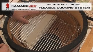 Kamado Joe  Divide and Conquer Flexible Cooking System [upl. by Anaira]