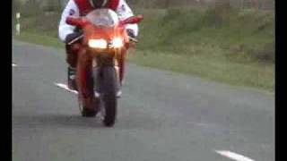 Ducati 748 R vs 916 Exhaust Sound Acceleration [upl. by Otsirc]