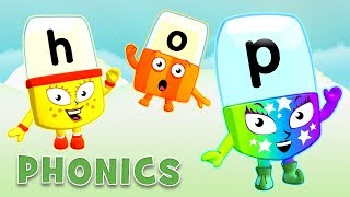 Phonics  Spelling Tricky Words  Learn to Read  Alphablocks [upl. by Etta4]