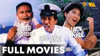 Neber 2Geder Asot Pusa amp Jack amp Jill  WEEKEND MOVIE MARATHON [upl. by Nrublim]