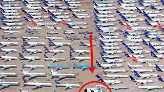 10 Largest Aircraft Parking Stores boneyards✈✈🛬🛫 [upl. by Vivyanne]