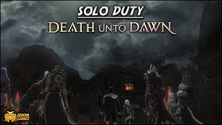 FFXIV Shadowbringers  Death Unto Dawn Solo Duty [upl. by Lerrehs]