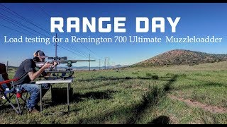 Remington 700 Ultimate Muzzleloader [upl. by Yenrab909]