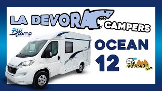 VOYenVAN  AUTOCARAVANA PERFILADA nueva BLUCAMP OCEAN 12 2024 [upl. by Whitten777]