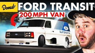 FORD TRANSIT The Van That Runs The World  Up To Speed [upl. by Bolt]