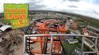 Mumbo Jumbo OnRide POV  Flamingo Land  4K [upl. by Lennon]