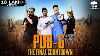 PubG The Final Countdown  Gujrati Comedy video KamineyFrendzz [upl. by Ayekam]