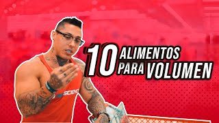 Farid Naffah  10 ALIMENTOS PARA VOLUMEN [upl. by Hospers]