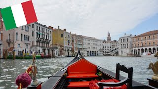 VENICE GONDOLA RIDESEVERYTHING YOU WANTED TO KNOW BUT WERE AFRAID TO ASK [upl. by Ahsinav902]