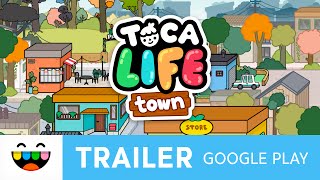 A World Filled With Everyday Fun  Toca Life Town  Google Play Trailer  TocaBoca [upl. by Arreic]