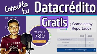 Cómo consultar tu datacrédito gratis História crediticia y reportes en datacrédito [upl. by Jemimah961]