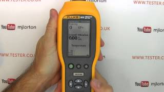 Review Fluke 805 Vibration Meter [upl. by Dannel]