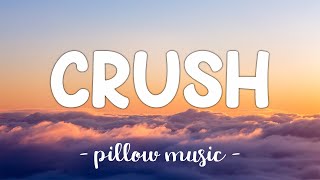 Crush  David Archuleta Lyrics 🎵 [upl. by Zirkle]