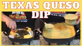 Texas Queso Dip Cheese Dip  Perfect for the big game [upl. by Naamana]