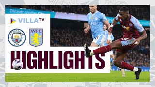 Man City 41 Aston Villa  HIGHLIGHTS [upl. by Worlock]