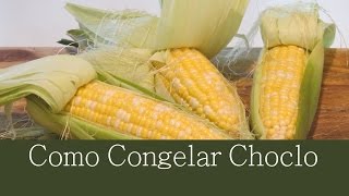 Como Congelar Choclo Elote  The Frugal Chef [upl. by Otis373]