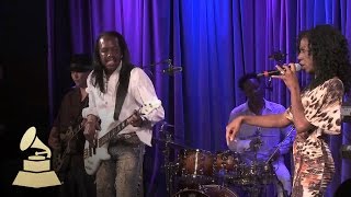 Verdine White  Performs quotSeptemberquot  GRAMMYs [upl. by Krasnoff]