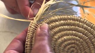 Basket Weaving Workshop [upl. by Rudie]